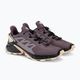 Women's running shoes Salomon Supercross 4 purple L47205200 4