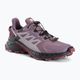 Women's running shoes Salomon Supercross 4 GTX purple L47119900