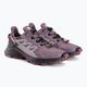 Women's running shoes Salomon Supercross 4 GTX purple L47119900 6