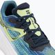 Men's running shoes Salomon Aero Glide blue ashes/dark sapphire/sunny lime 8