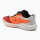 Men's running shoes Salomon Sense Ride 5 lunar rock/shocking orange/fiery red 3