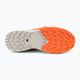 Men's running shoes Salomon Sense Ride 5 lunar rock/shocking orange/fiery red 4