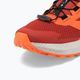 Men's running shoes Salomon Sense Ride 5 lunar rock/shocking orange/fiery red 7