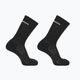 Salomon Evasion Crew 2 pairs trekking socks black/black