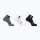 Salomon Everyday Ankle trekking socks 3 pairs black/white/med grey