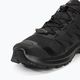 Salomon X-Adventure men's running shoes black/black/black 7
