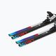 Salomon Addikt + Z12 GW downhill skis white/black/pastel neon blue 10