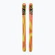 Salomon QST 106 + Skins sweet lavender/flame orange downhill skis 2