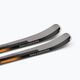 Salomon Stance 84 + M12 GW downhill skis black/neon orange/dove 9