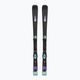 Women's downhill skis Salomon S/Max N6 XT + M10 GW black/paisley purple/beach glass
