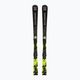 Salomon S/Max 8 XT + M11 GW black/driftwood/safety yellow downhill skis
