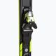 Salomon S/Max 8 XT + M11 GW black/driftwood/safety yellow downhill skis 4