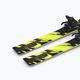 Salomon S/Max 8 XT + M11 GW black/driftwood/safety yellow downhill skis 10
