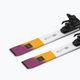 Women's downhill skis Salomon S/Max N°4 XT + M10 GW L8 white/neon turmeric/prune 8