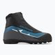 Men's Salomon Escape cross-country ski boots black/castlerock/blue ashes 2