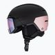 Salomon Driver Pro Sigma S2 ski helmet black/rose/gold 5