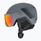 Salomon Pioneer LT Visor S2 ski helmet ebony/red 5