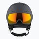 Salomon Pioneer LT Visor S2 ski helmet ebony/red 6