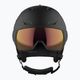 Ski helmet Salomon Icon LT Visor S2 black/pink/gold 6