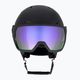 Ski helmet Salomon Icon LT Visor S2 black/pink/gold 2