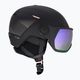Ski helmet Salomon Icon LT Visor S2 black/pink/gold 4