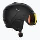 Ski helmet Salomon Icon LT Visor Photo S1-S3 black/pink/gold 2