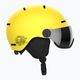 Children's ski helmet Salomon Orka Visor vibrant yellow 6