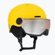 Children's ski helmet Salomon Orka Visor vibrant yellow