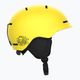 Salomon Orka vibrant yellow children's ski helmet 6