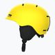 Salomon Orka vibrant yellow children's ski helmet 7