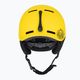 Salomon Orka vibrant yellow children's ski helmet 3