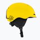 Salomon Orka vibrant yellow children's ski helmet 4