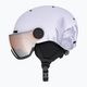 Children's ski helmet Salomon Orka Visor evening haze 5