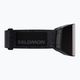 Salomon Sentry Prime Sigma black/gun metal/silver pink ski goggles 3