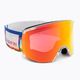 Salomon S View Sigma translucent frozen/poppy red ski goggles