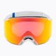 Salomon S View Sigma translucent frozen/poppy red ski goggles 2