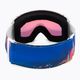 Salomon S View Sigma translucent frozen/poppy red ski goggles 3