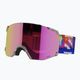 Salomon S View Sigma translucent frozen/poppy red ski goggles 5