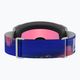 Salomon S View Sigma translucent frozen/poppy red ski goggles 8