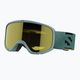 Salomon Lumi Flash atlantic blues/flash yellow children's ski goggles 5