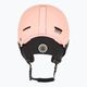 Salomon Brigade tropical peach ski helmet 3