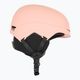 Salomon Brigade tropical peach ski helmet 4