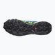 Men's running shoes Salomon Spikecross 6 GTX black/surf the web/green gecko 12