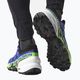 Men's running shoes Salomon Spikecross 6 GTX black/surf the web/green gecko 14
