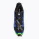 Men's running shoes Salomon Spikecross 6 GTX black/surf the web/green gecko 6