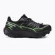 Salomon Thundercross GTX men's running shoes black/green gecko/black 4