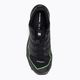 Salomon Thundercross GTX men's running shoes black/green gecko/black 8