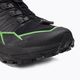 Salomon Thundercross GTX men's running shoes black/green gecko/black 9