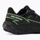 Salomon Thundercross GTX men's running shoes black/green gecko/black 11