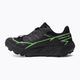 Salomon Thundercross GTX men's running shoes black/green gecko/black 2